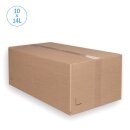 Boîte isotherme en polystyrène 14 litres glacière récipient d’expédition (10 pièces par carton)