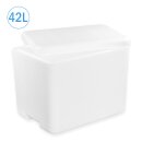 Boîte isotherme en polystyrène 42 litres glacière récipient d’expédition (3 pièces par carton)