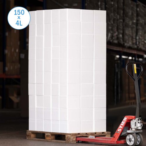 Thermobox Styroporbox 4 Liter Kühlbox Versandbehälter (150 Stück auf Palette)