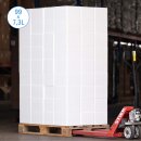 Boîte isotherme en polystyrène 7,3 litres glacière récipient d’expédition (99 pièces sur palette)