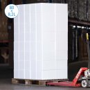 Boîte isotherme en polystyrène 8,2 litres glacière récipient d’expédition (80 pièces sur palette)