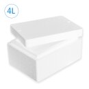 Boîte thermique en polystyrène de 4 litres...