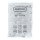 Gel Cooling Pad Softice 200 Compresse froide / chaude (-18 à +60 degrés), flexible et malléable jusqu’à -18°, convient aux aliments, non toxique, en cas de piqûres d’insectes ou de gonflement
