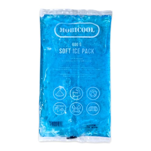 Gel Cooling Pad Softice 600 Compresse froide / chaude (-18 à +60 degrés), flexible et malléable jusqu’à -18°, convient aux aliments, non toxique, en cas de piqûres d’insectes ou de gonflement