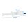 KRUUSE Seringue jetable 20ml, inclus KRUUSE capuchon de fermeture bleu