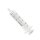 KRUUSE Seringue jetable 20ml, inclus capuchon de fermeture transparent