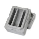 Boîte isotherme 24h pour l’envoi de sperme frais en élevage équin, contenant d’expédition pour sperme d’étalon (234 unités par palette)