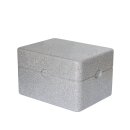 Boîte isotherme 24h pour l’envoi de sperme frais en élevage équin, contenant d’expédition pour sperme d’étalon (234 unités par palette)
