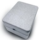 Boîte isotherme 24h pour l’envoi de sperme frais en élevage équin, contenant d’expédition pour sperme d’étalon (234 unités par palette)