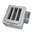 Boîte isotherme 48h pour l’envoi de sperme frais en élevage équin, contenant pour sperme d’étalon (120 unités par palette)