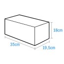 Accumulateur de Froid 220g Iceblock – Refroidissement Durable pour Aliments, Boissons et Médicaments (30 pièces par carton)