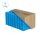 Accumulateur de Froid 750g Iceblock – Refroidissement Durable pour Aliments, Boissons et Médicaments (16 pièces par carton)