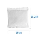 Coussin réfrigérant à eau premium 300g NO-SWEAT - réduit la condensation ! Refroidissement durable pour lexpédition réfrigérée daliments et de médicaments (2240 pièces sur palette)