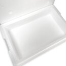 Boîte isotherme en polystyrène 15 litres glacière récipient d’expédition pour aliments, boissons, médicaments - polystyrène en EPS - boîte isolante réutilisable