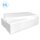 Boîte isotherme en polystyrène 15 litres glacière récipient d’expédition pour aliments, boissons, médicaments - polystyrène en EPS - boîte isolante réutilisable