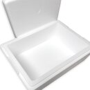 Boîte isotherme en polystyrène 11,8 litres glacière récipient d’expédition pour aliments, boissons, médicaments - polystyrène en EPS - boîte isolante réutilisable