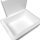 Boîte isotherme en polystyrène 11,8 litres glacière récipient d’expédition pour aliments, boissons, médicaments - polystyrène en EPS - boîte isolante réutilisable