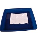Sachet gel réfrigérant à absorption auto-remplissant 210g (2 x 3 cellules), plat à l’état vide, auto-remplissage rapide avec de l’eau, pour l’expédition réfrigérée commerciale et l‘utilisation jetable