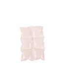 Sachet gel réfrigérant à absorption auto-remplissant 210g (2 x 3 cellules), plat à l’état vide, auto-remplissage rapide avec de l’eau, pour l’expédition réfrigérée commerciale et l‘utilisation jetable